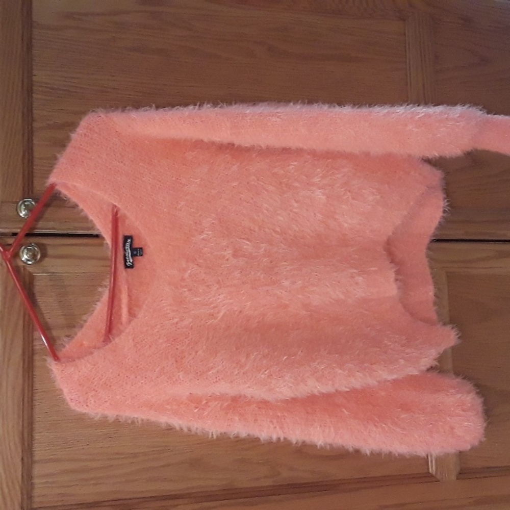 Pretty fluffy soft sweater